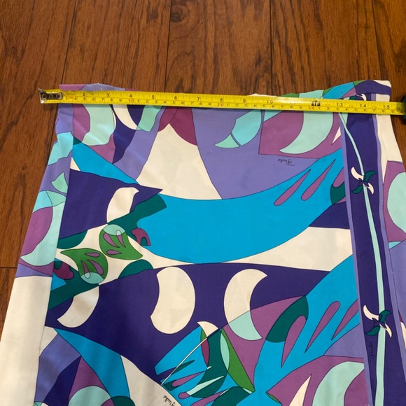 Emilio pucci skirt sz 4 - Picture 7 of 11